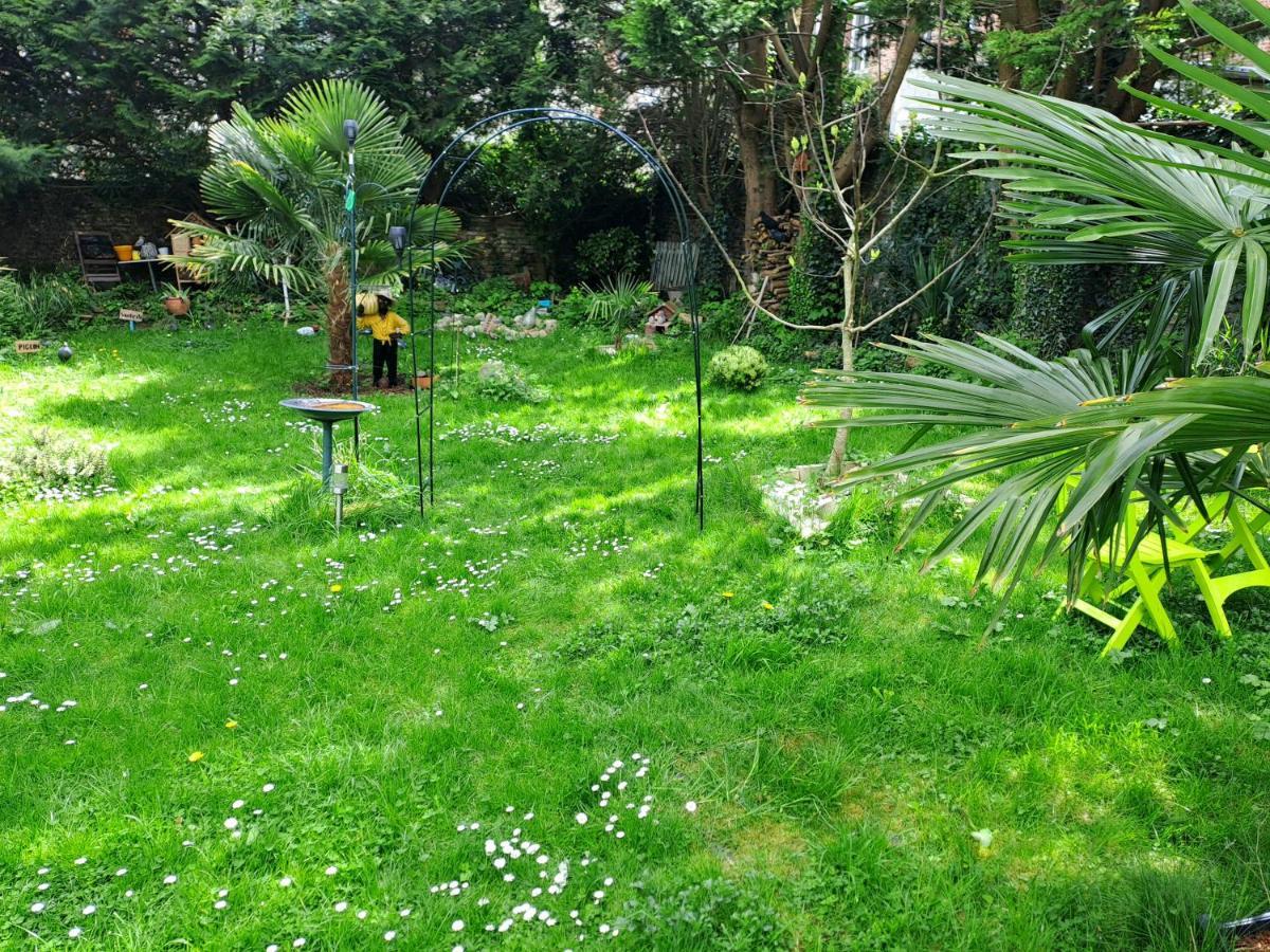 Gite Du Jardin Secret Сен-Валері-сюр-Сомм Екстер'єр фото